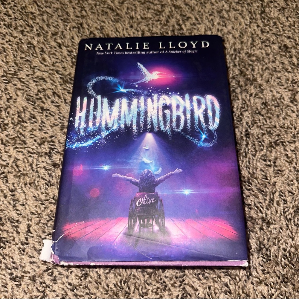 Hummingbird by Natalie Lloyd Hardcover Book